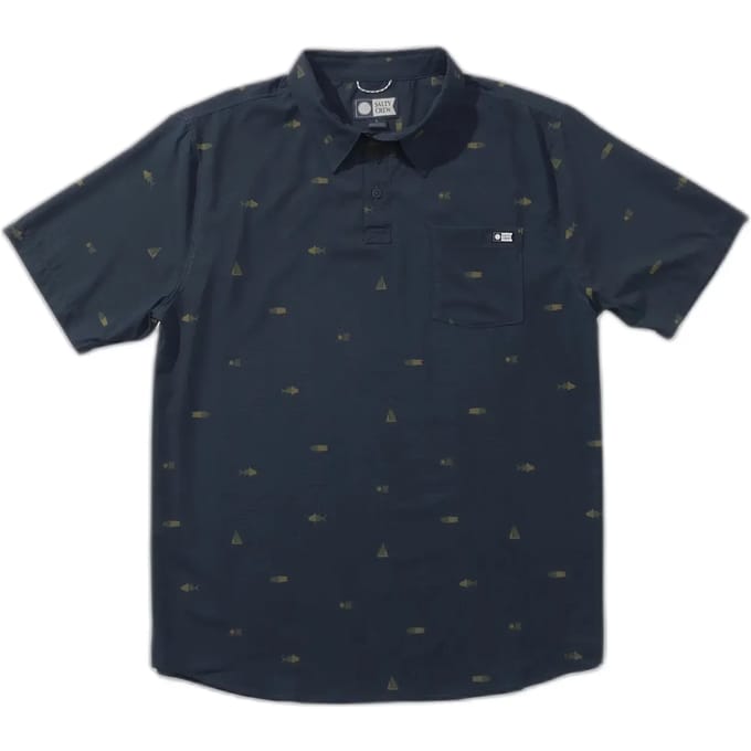 Polo Salty Crew MayDay Perf Tech