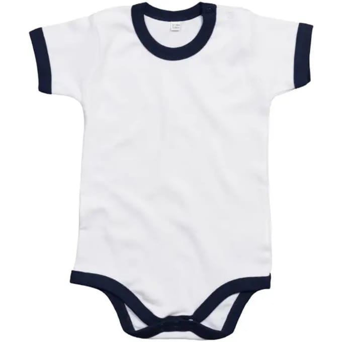 Body met Contrasterend Design Baby Babybugz