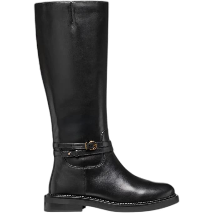 Leren dameslaarzen Geox Serilda A