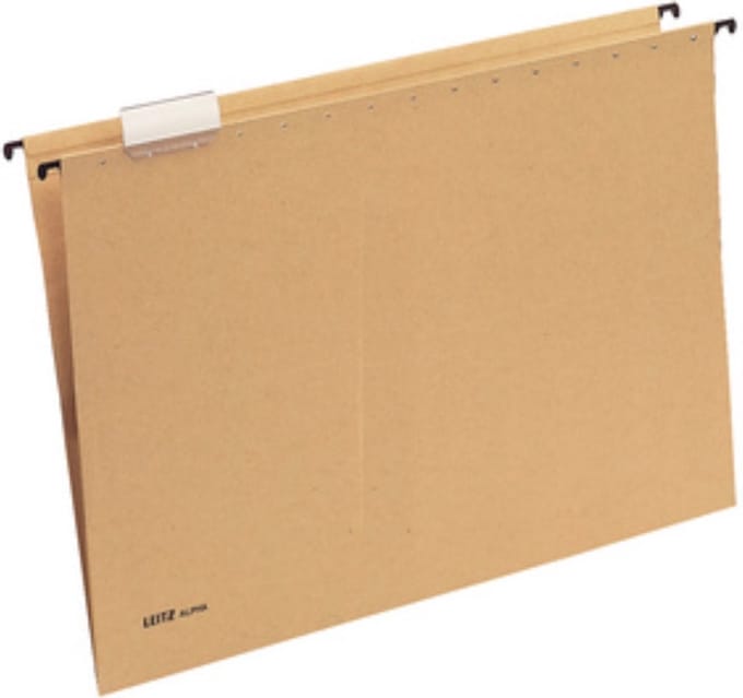 Schäfer Shop Pure hangmappen, A3-formaat, open aan zijkant, 25 stuks