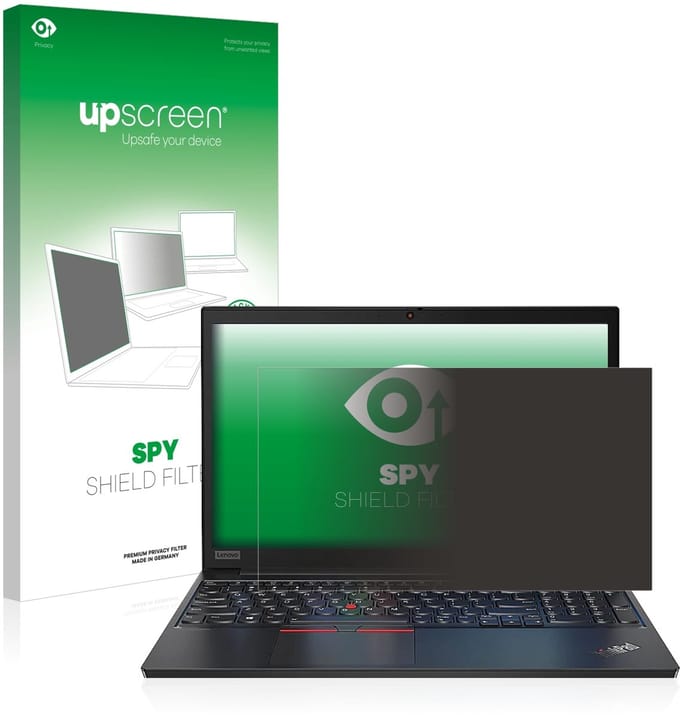 upscreen - privacyscherm voor Lenovo ThinkPad E14 Gen 3 - privacy filter screenfilter Blauwlichtfilter