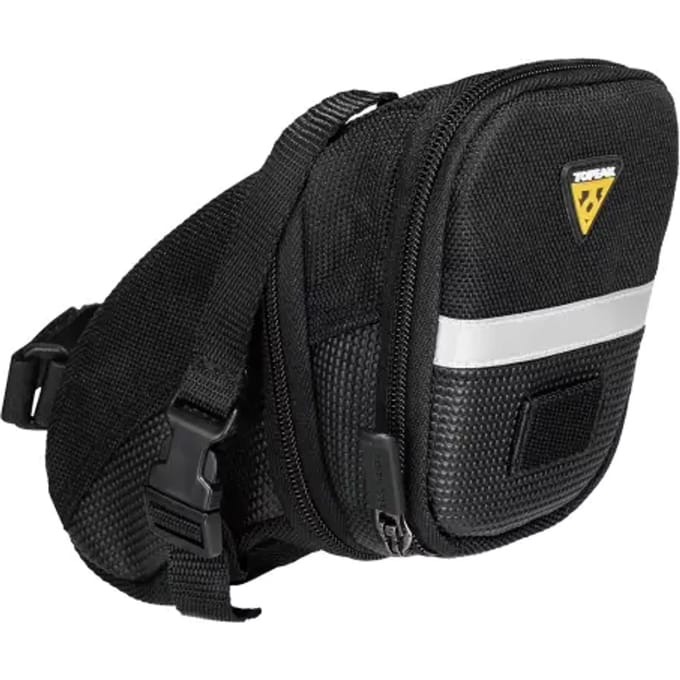 Topeak Aero Wedge Packs Strap Medium  - Zadeltas - 1.2 liter - Zwart