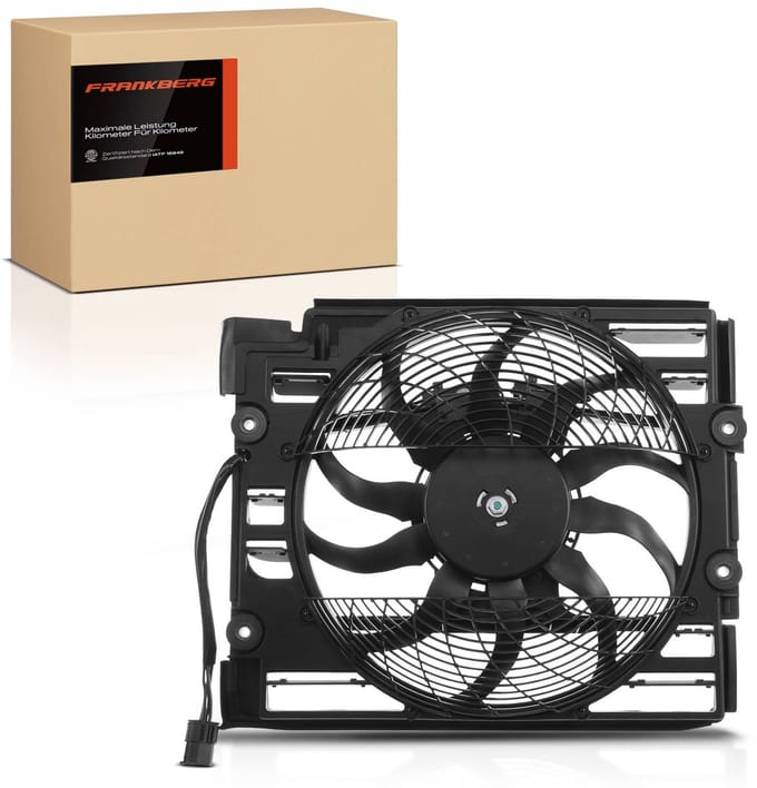 Frankberg 1x Motorkoeler Enkelvoudige ventilator