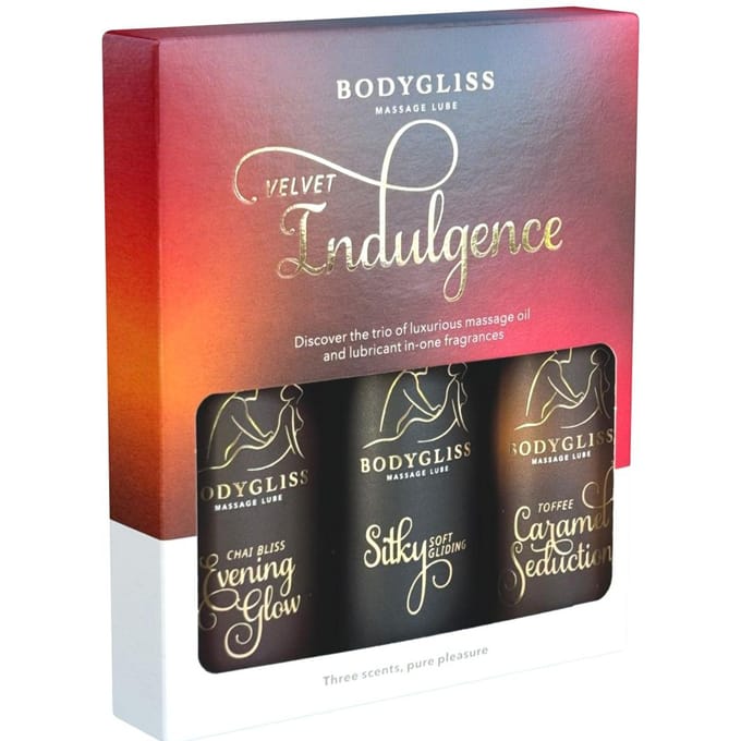BodyGliss - Travel Edition 3-pack - Velvet Indulgence