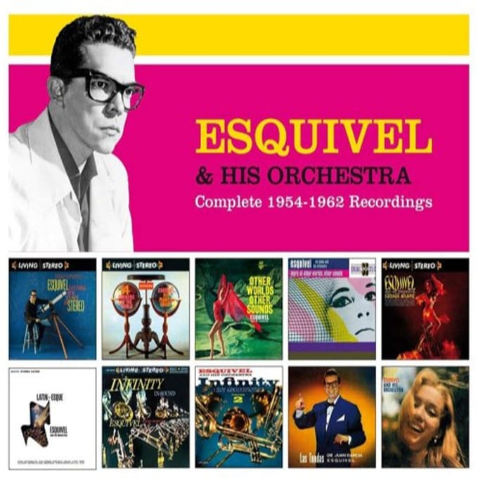 Complete 1954-1962 Recordings - Esquivel & His Orchestra