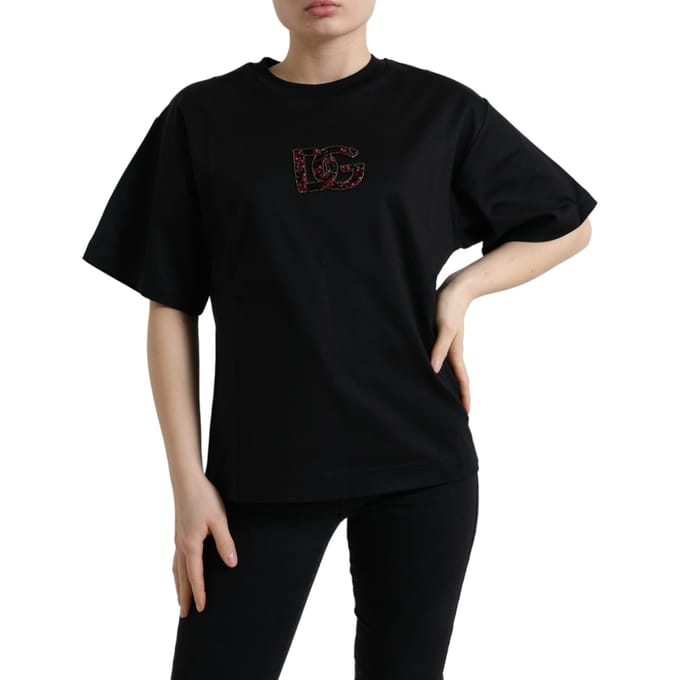 Dolce Gabbana Tsh84346 Pailletten T-shirt