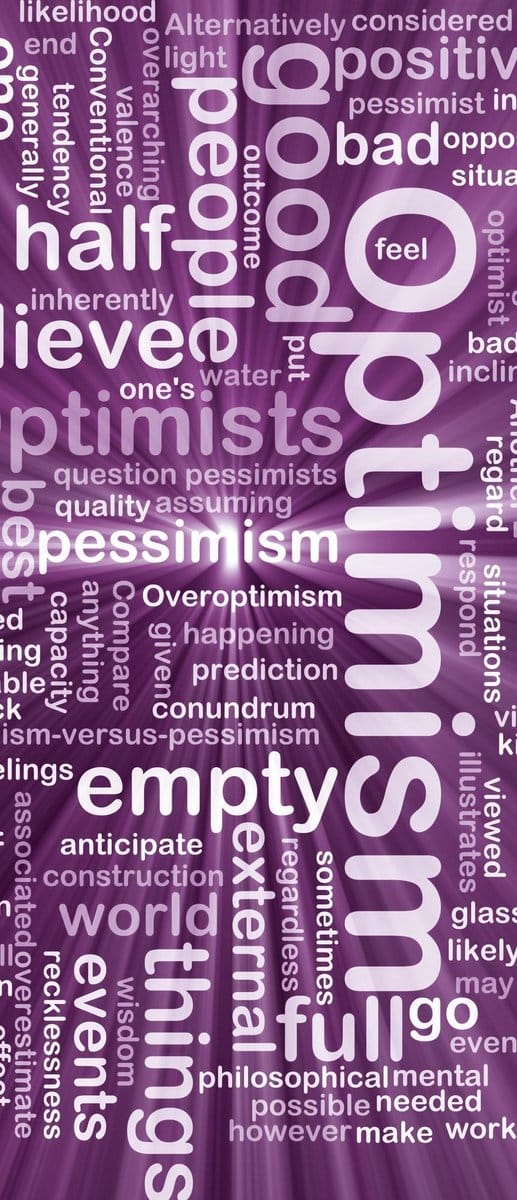 Optimism Abstract Photo Wallcovering