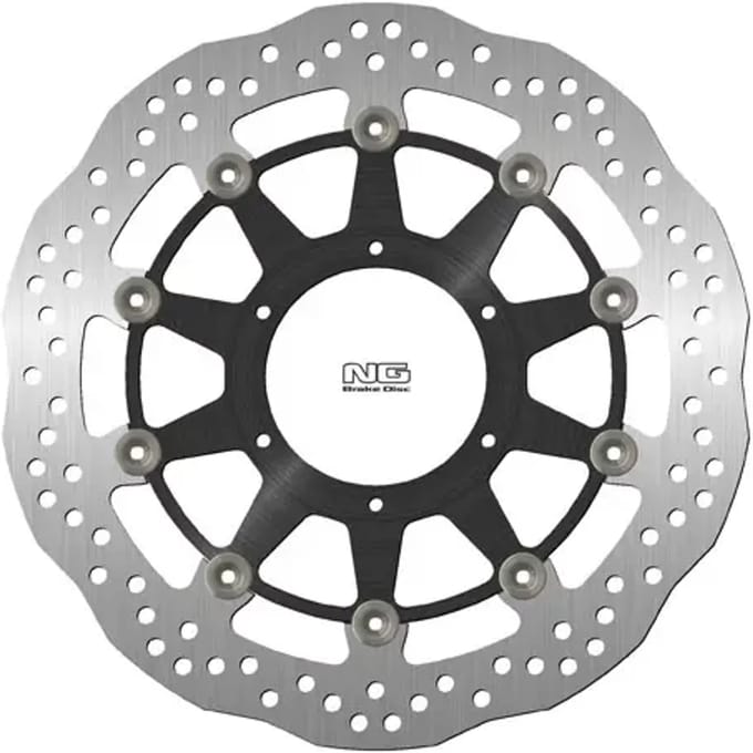 Golfremschijf voor motorfiets NG Brake Disc DIS2035XG
