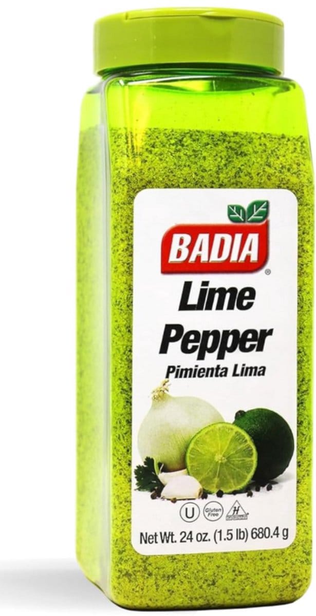Badia Lime Pepper 1,5 lbs