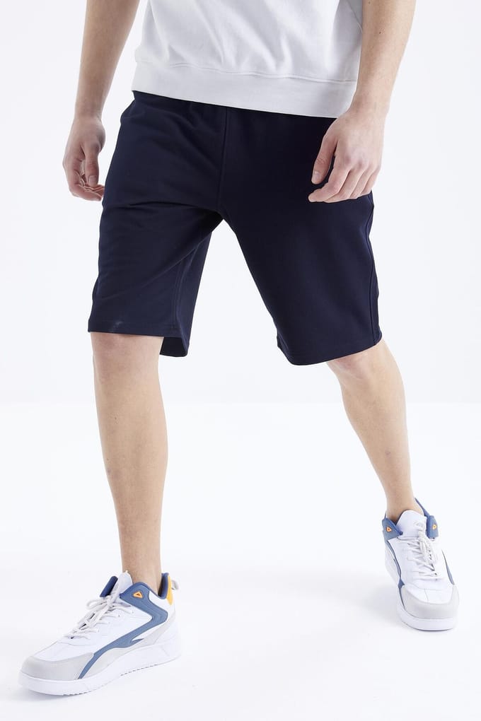 Heren Jersey Shorts met Trekkoord Taille