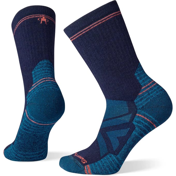 Full Cushion Crew wandelsokken Dames Navy Large