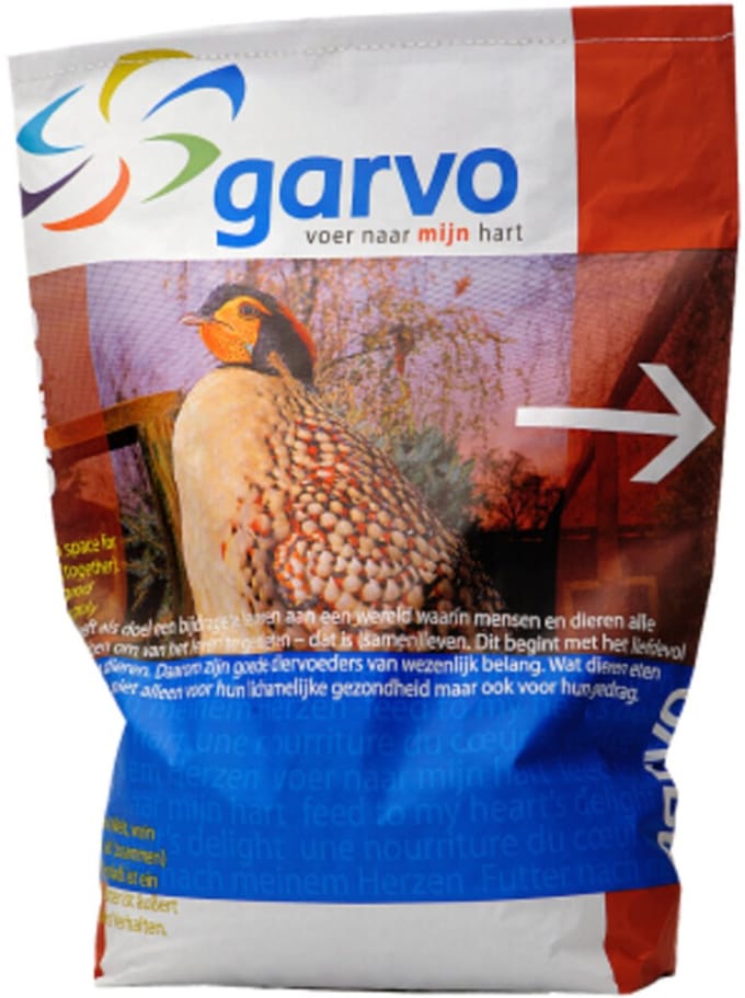 Garvo Vogelvoer Siervogel Tetrao - 20 kg