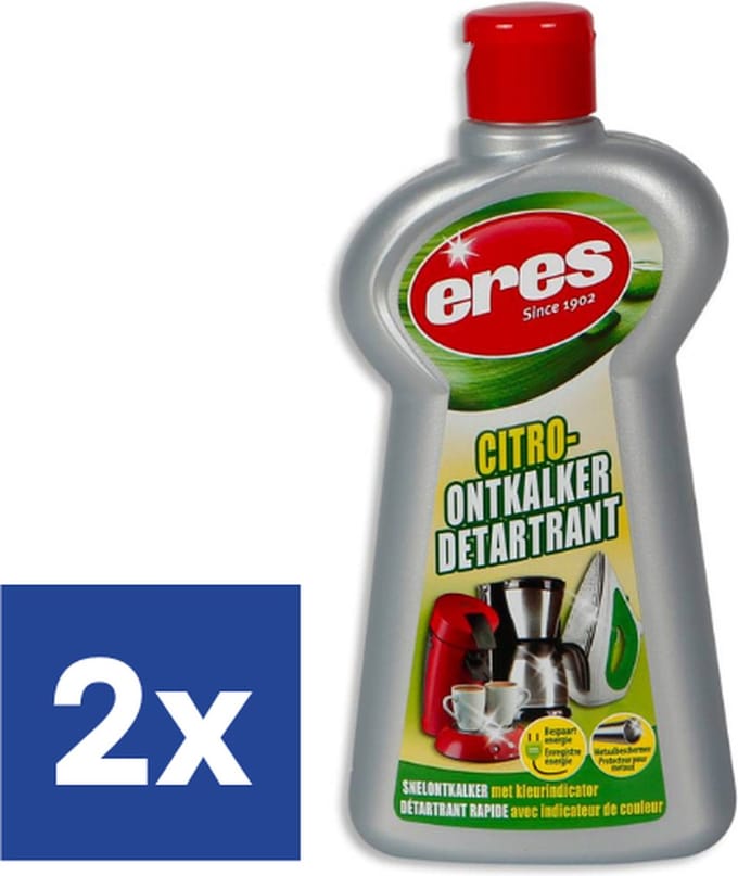 Eres Citro Ontkalker - 2 x 225 ml