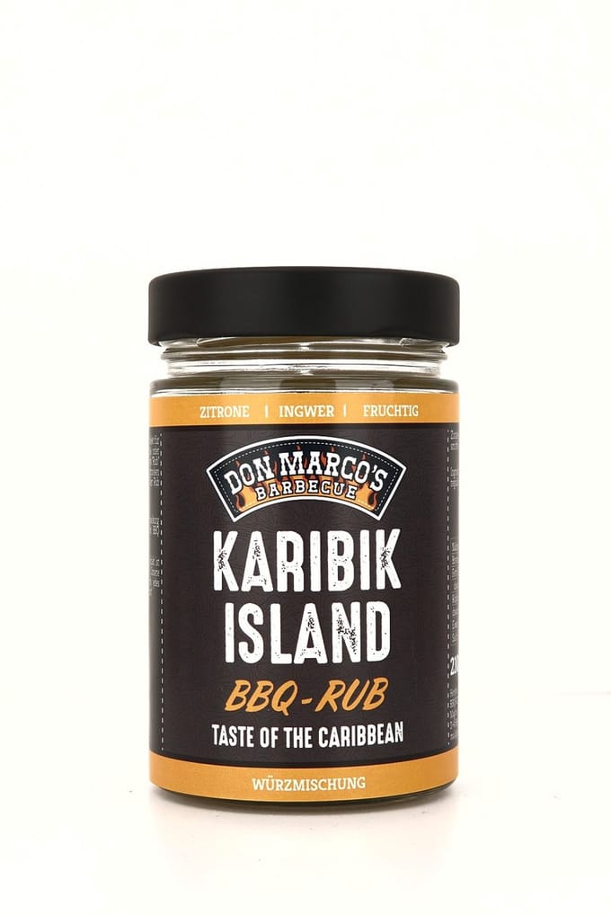 Don Marcos Karibik - BBQ Kruiden - 180 gram
