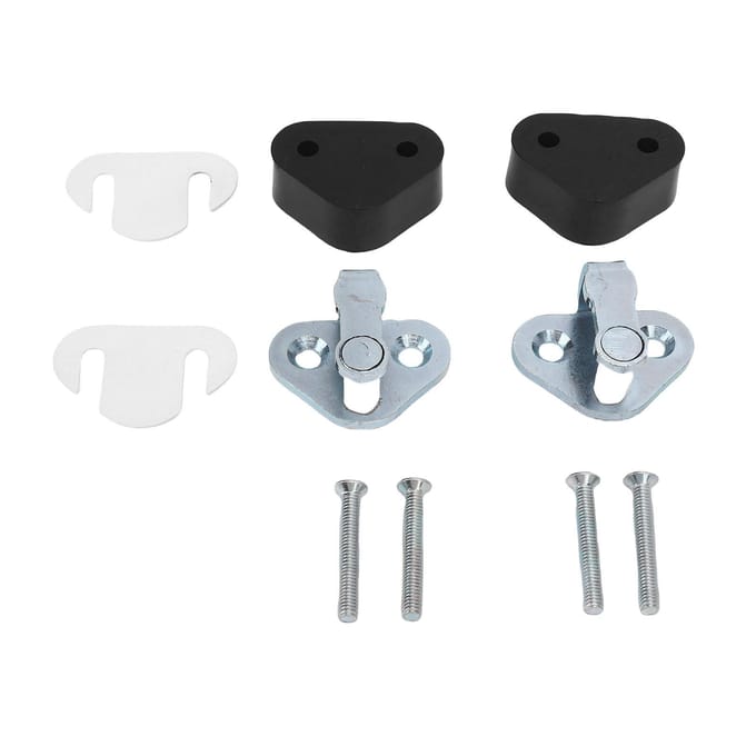 Deurvanger Afstandhouders Kit met Bouten FQB500130 Robuust Lange Levensduur Vervanging voor Defender white