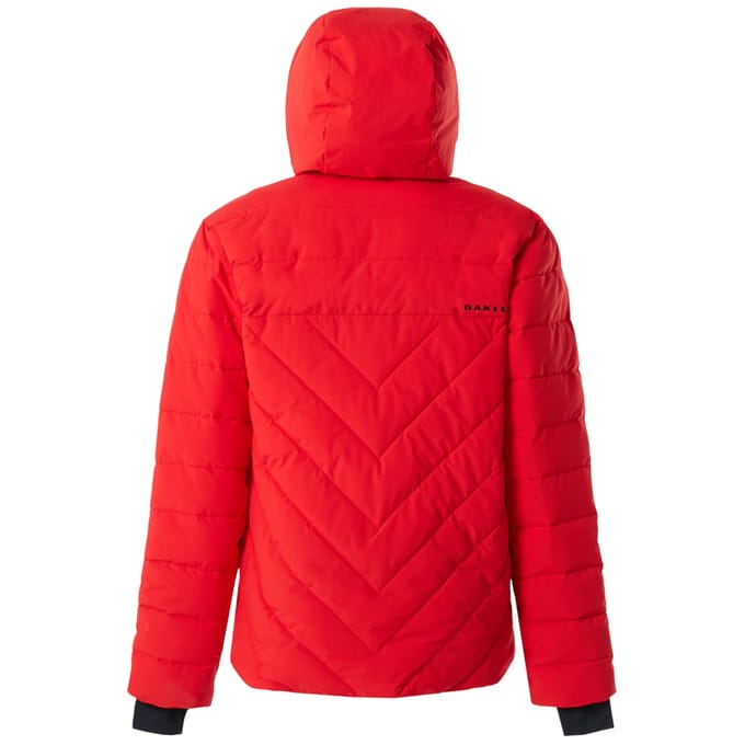 Oakley Great Scott Geïsoleerde 2L 15K Zip Up Heren Rode Jas 412781 43A