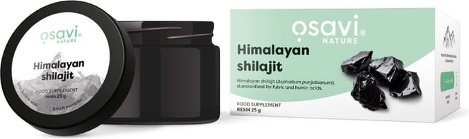 Himalayan Shilajit resin - 25 gram - lab getest - 100% puur - Osavi