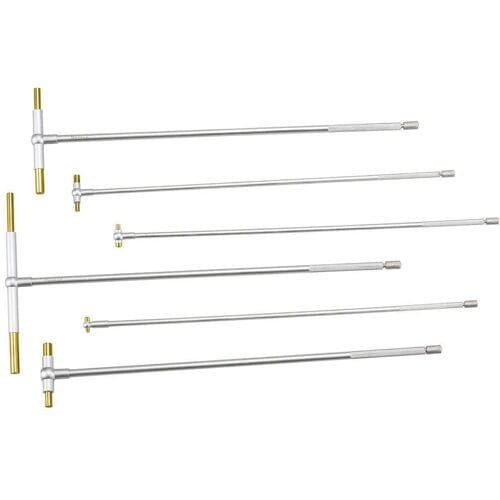 Dasqua 5911-0002-A Set vertinde telescoopbuizen 8 - 100, 150 mm, mm 1 stuk(s)