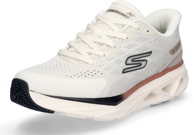 Skechers herensneaker Glide-Step Vortex beige combi
