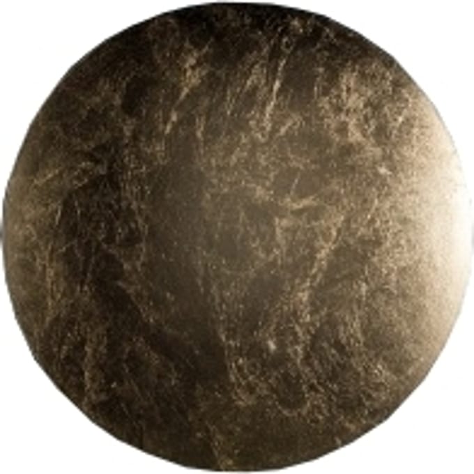 Catellani & Smith - Lederam W1 - schijf wit, staaf gesatineerd, basis wit - Ø 25