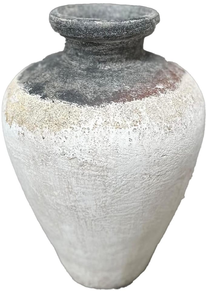 PTMD - Vaas Destyne - Wit - 30x30x43cm