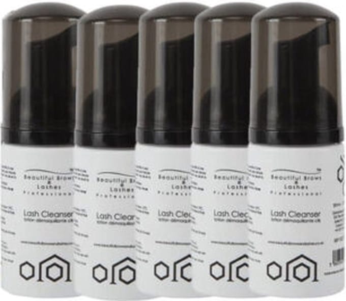 Beautiful Brows & Lashes Mini Lash Cleanser 30ml