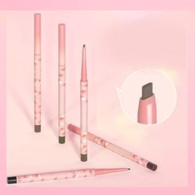 Gracebabi - 1mm Eyeliner- 3 Types #01 Black - 0.05g