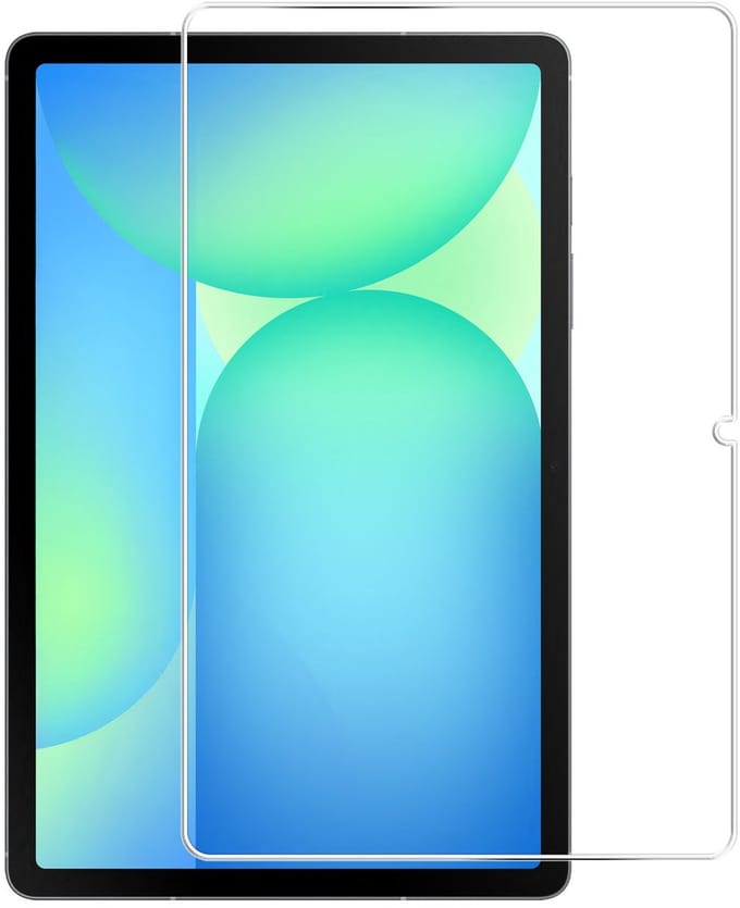 Screenprotector - Geschikt voor Samsung Galaxy Tab S10 FE Plus - Extra Sterk - Beschermglas - Gehard Glas - Tempered Glass - Screen Protector