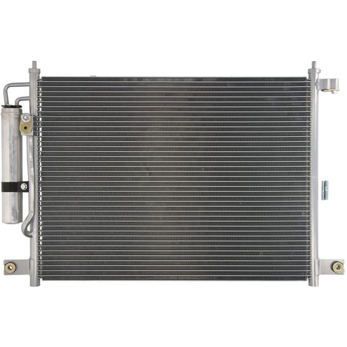 Condensator, airconditioning THERMOTEC KTT110316