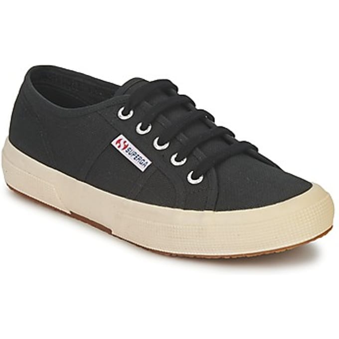 Superga 2750 Cotu Classic 100% Katoen Heren Zwart Trainers