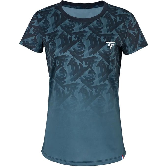 Dames-T-shirt Tecnifibre X-loop Teal