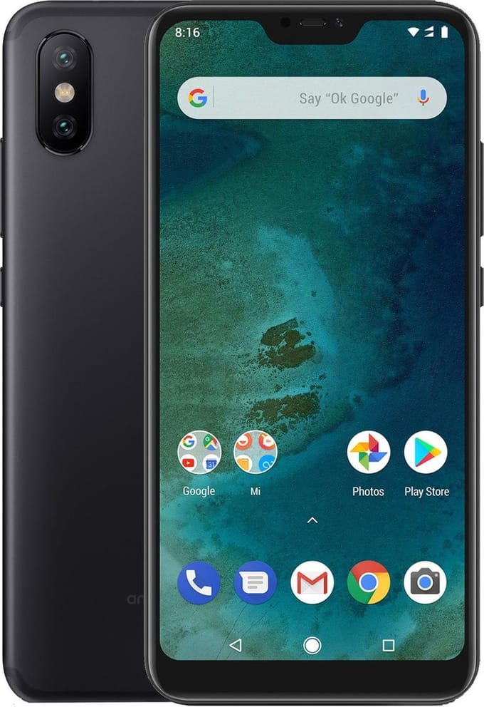 Xiaomi Mi A2 - 32GB - Zwart