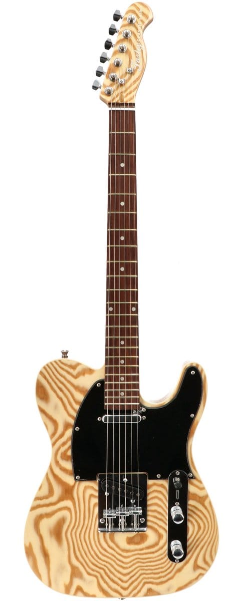 Elektrische Gitaar - 2 Single-Coils - Voor Beginners - Linde Body - Exotic Wood - Classic Series