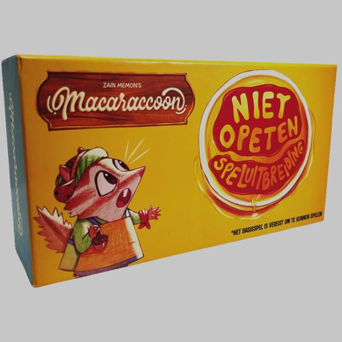 Macaraccoon - Niet Opeten Speluitbreiding