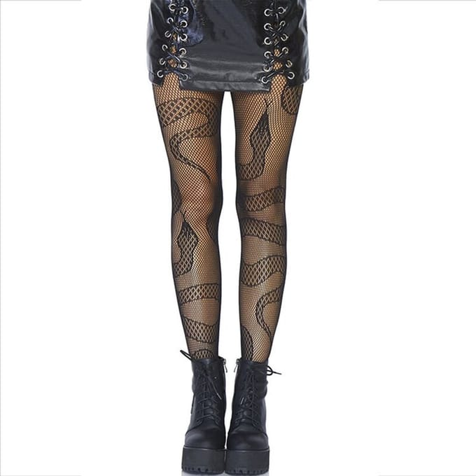 Damespanty Leg Avenue Snake Net