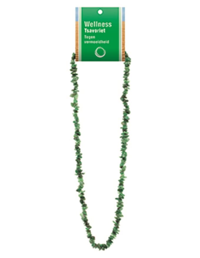 Tsavoriet splitketting + kaart