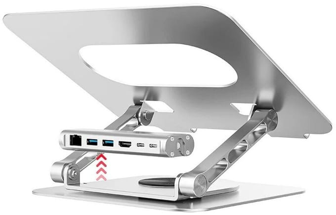 Unitek - notebook stand - detachable