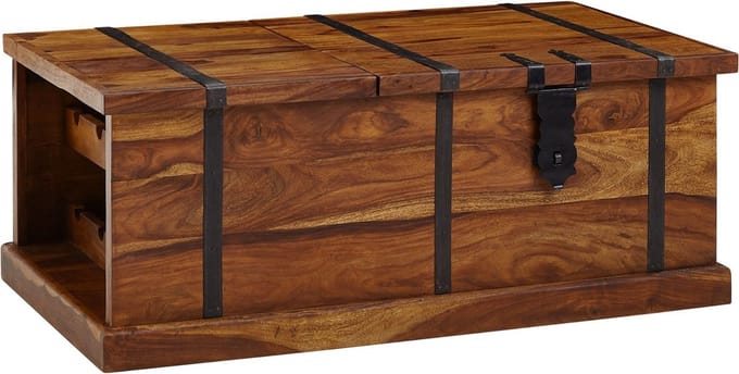 Sky Style Mai Salontafel met Flessenrek