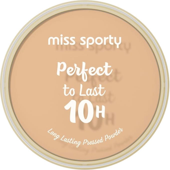 Miss Sporty Perfect To Last 10H Long Lasting Compact Poeder - 030 Light