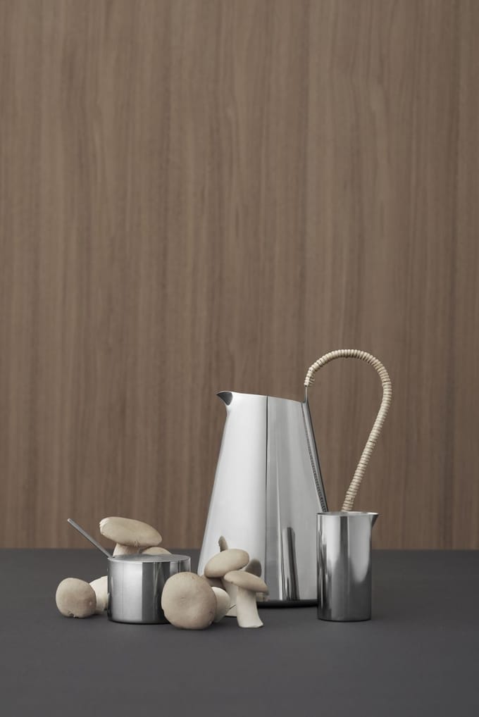 Stelton - AJ Roomkannetje - staal - zilver