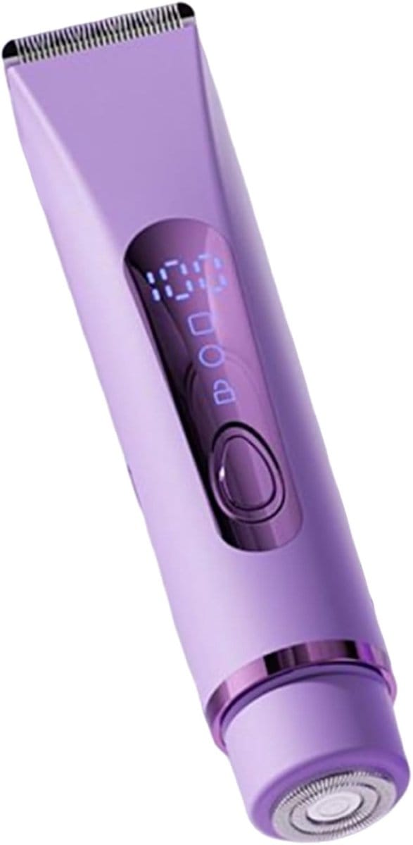 Lichaamshaar Trimmer - Draadloze Shaver - Persoonlijke Verzorging - Stille Werking - Compact Formaat - Zwart