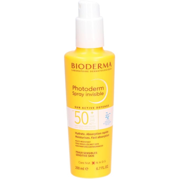 Bioderma Photoderm Light Sunscreen Spray SPF50+ 200ml