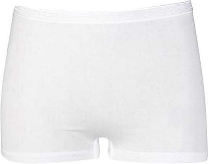 Beeren Dames Boxershort Comfort Feeling - Wit - maat XL