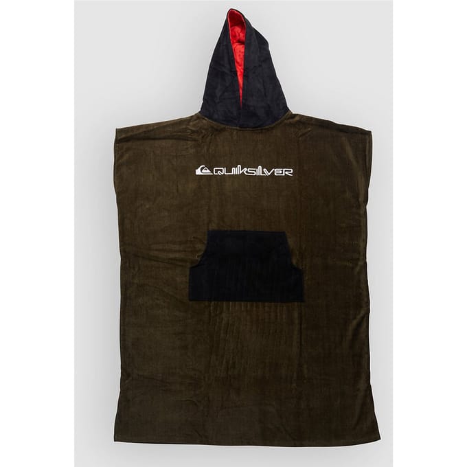 Quiksilver Hoody Surf Poncho groen