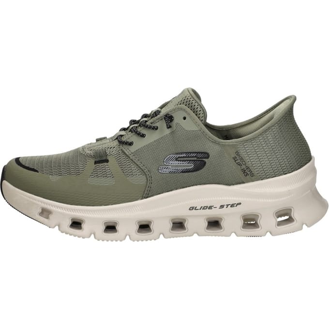 Skechers Slip - Sneakers - Unisex - in Glide Step Pro Instappers groen