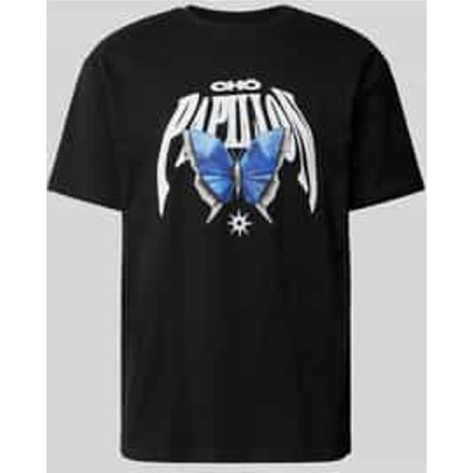 Mister Tee - Origami Heren T-shirt - S