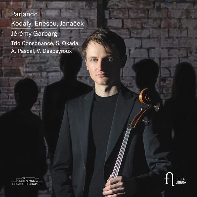 Jérémy Garbarg, Kojiro Okada, Trio Consonance - Parlando (CD)