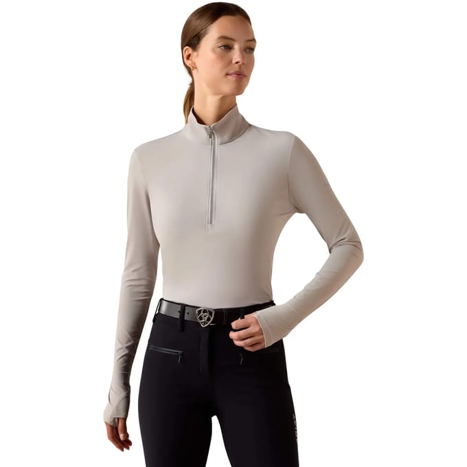 Damestrui met 1/2 rits Ariat SolVeil