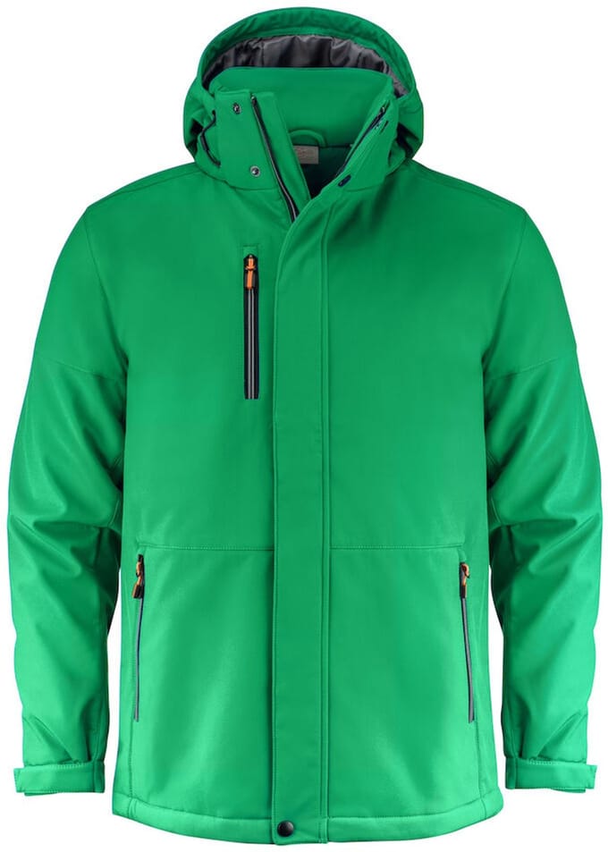 Printer SOFTSHELL OVERLANDING 2261069 - Frisgroen - S