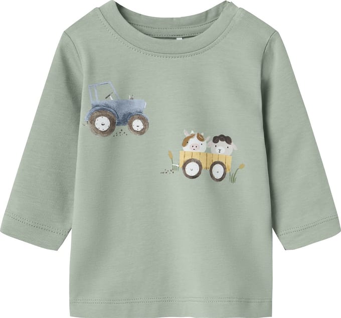 NAME IT - NBMLANG LS TOP - Baby - Blouses / Overhemden